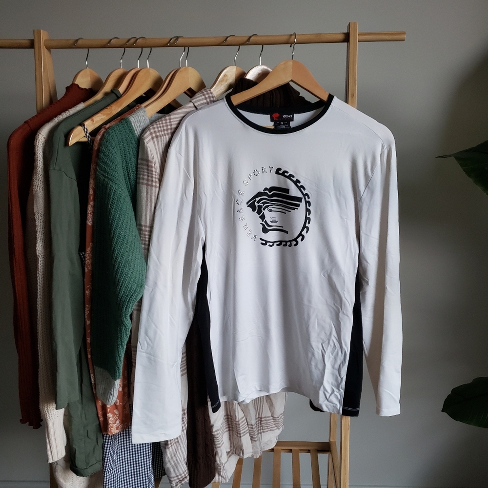 VERSACE SPORT White Shirt